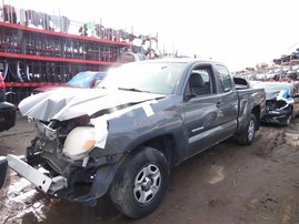 2009 Toyota Tacoma Gray Extended Cab 2.7L AT 2WD #Z22121